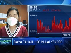Profit Taking Bikin Reli IHSG Tertahan di Akhir Pekan