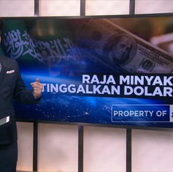 Raja Minyak Tinggalkan Dolar