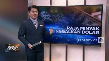 Raja Minyak Tinggalkan Dolar