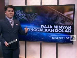 Raja Minyak Tinggalkan Dolar