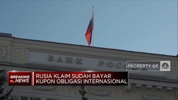 Rusia Klaim Sudah Bayar Kupon Obligasi Internasional