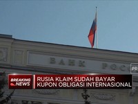 Rusia Klaim Sudah Bayar Kupon Obligasi Internasional