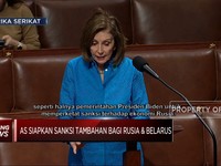 Sanksi Tambahan ke Rusia, AS Tangguhkan Hubungan Dagang