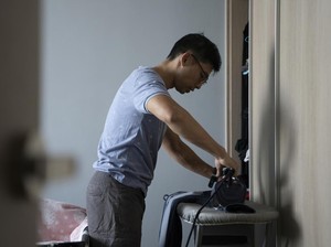 Pakar Perjalanan: Jangan Pakai Setrika di Hotel, Kenapa Tuh?