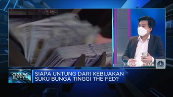 Siapa Untung Dari Kebijakan Suku Bunga Tinggi The Fed?
