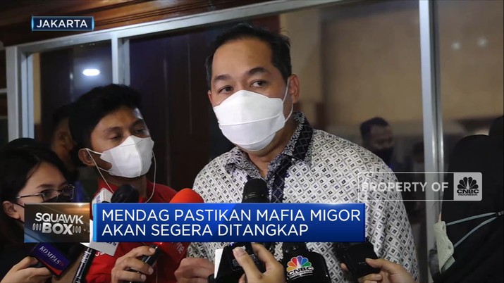 Tak Bisa Kontrol Mafia Migor, Mendag Minta Maaf Tak Bisa Kontrol Mafia Migor, Mendag Minta Maaf