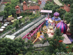 Jalan-jalan Keliling Dunia dalam Satu Hari? Cuma Ada di Lembang