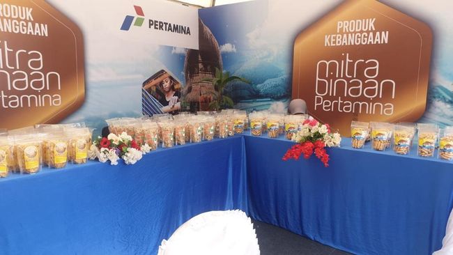 UMKM Binaan Pertamina Diminati di Indonesia Week Hongkong 2024