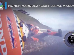 Momen Marquez "Cium" Aspal Mandalika
