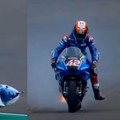 Ini Kronologi Terbakarnya Motor Alex Rins di MotoGP Mandalika