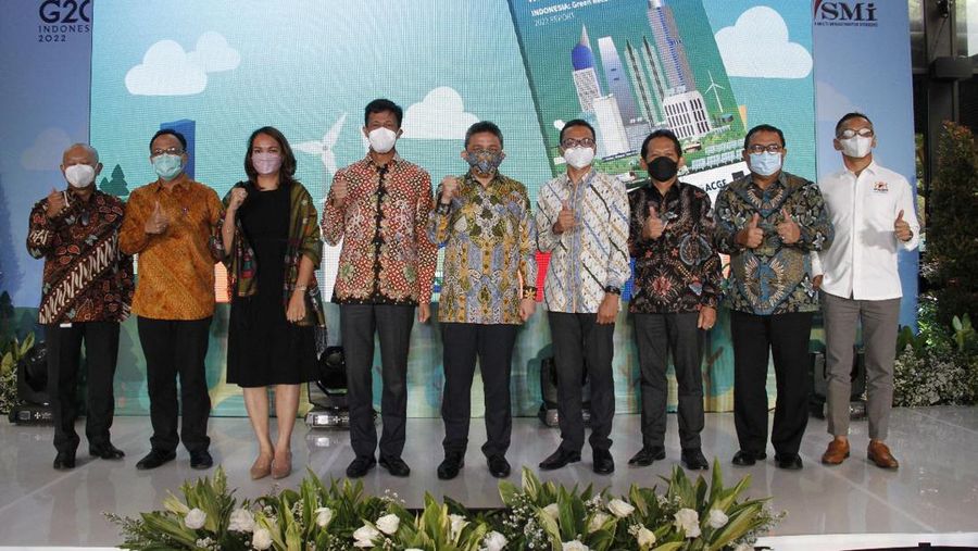 Para stakeholder meluncurkan laporan Green Infrastructure Investment Opportunities (GIIO): Green Recovery.