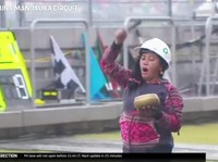 Aksi Pawang Hujan di Mandalika Bikin Pembalap MotoGP Melongo!