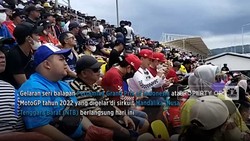 Begini Lonjakan Penonton MotoGP di Mandalika