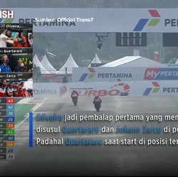 Detik-detik Miguel Oliveira Juara MotoGP Mandalika