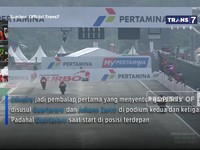 Detik-detik Miguel Oliveira Juara MotoGP Mandalika