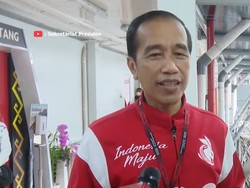 "Jagoannya" Tidak Ikut Race MotoGP, Ini Kata Jokowi