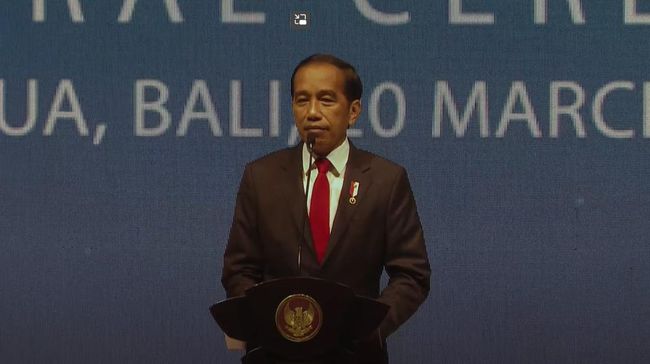 MotoGP Done, Jokowi Directly Meets the Speakers of the House of Representatives in the World