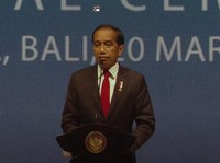MotoGP Beres, Jokowi Langsung Bertemu Para Ketua DPR di Dunia