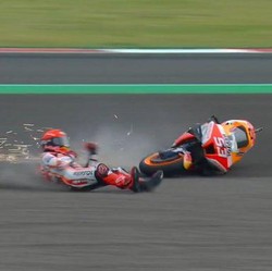 Ini Lho Kondisi Gegar Otak, Cedera yang Dialami Marc Marquez
