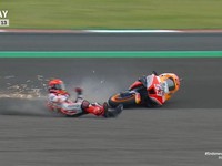 Kecelakaan Hebat di MotoGP, Marc Marquez Biang Keladi