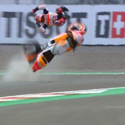 Absen Balap di MotoGP, Marquez Gegar Otak?