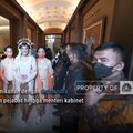 Sejumlah Menteri Jokowi Hadiri Pernikahan Putri dan Guinandra