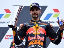 Tak Diduga, Miguel Oliveira Juarai MotoGP Mandalika 2022