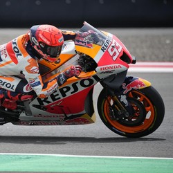 Marquez 'Crash' Hingga Empat Kali, Bakal Absen Dari MotoGP?
