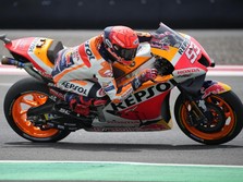 Marquez 'Crash' Hingga Empat Kali, Bakal Absen Dari MotoGP?