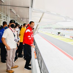 Jokowi soal MotoGP Mandalika: Masih Ada yang Perlu Dievaluasi