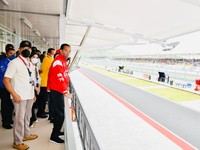 Jokowi soal MotoGP Mandalika: Masih Ada yang Perlu Dievaluasi