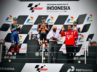 Piala Dunia U-17 & MotoGP Pompa Ekonomi RI Tumbuh 5,05%