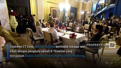 Presiden Jokowi & SBY Jadi Saksi Pernikahan Putri Tanjung
