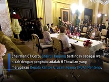 Presiden Jokowi & SBY Jadi Saksi Pernikahan Putri Tanjung