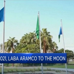 2021, Laba Aramco to The Moon