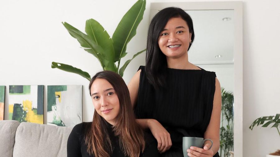 Amanda Susanti, CEO & CoFounder, Metha Trisnawati, COO & CoFounder (Ist Sayurbox)