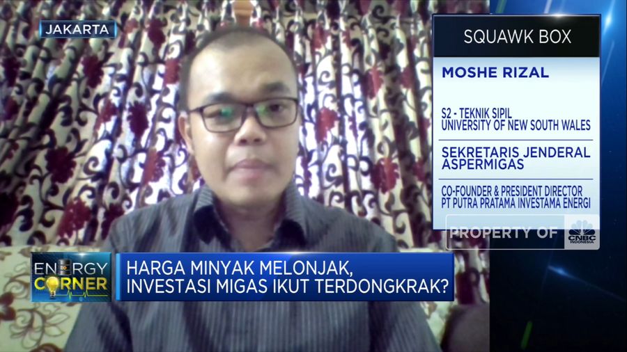 Aspermigas: Meski Harga Melonjak, Investor Migas Masih Wait & See (CNBC Indonesia TV)