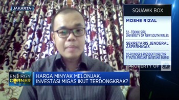 Meski Harga Melonjak, Investasi Migas Tak Lantas Terdongkrak