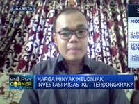 Meski Harga Melonjak, Investasi Migas Tak Lantas Terdongkrak