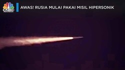 Awas! Rusia Mulai Pakai Misil Hipersonik, Namanya Kinzhal