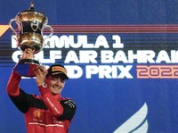 Leclerc Juara, Ferrari Posisi 1-2 di Seri F1 GP Bahrain 2022