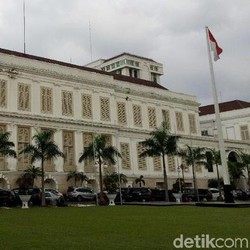 Umurnya 2 Abad Lebih, Kantor Sri Mulyani Lagi Direnovasi