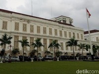 Umurnya 2 Abad Lebih, Kantor Sri Mulyani Lagi Direnovasi