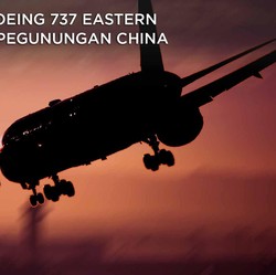Ini Pernyataan Boeing Soal Jatuhnya Pesawat Tipe 737 di China