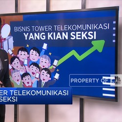 Bisnis Tower Telekomunikasi yang Kian Seksi