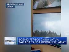 CCTV Detik-detik Jatuhnya Pesawat China Eastern Airlines