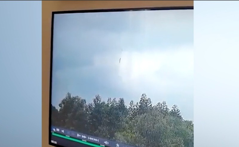 In this image taken from video footage run by China's CCTV, emergency personnel prepare to travel to the site of a plane crash near Wuzhou in southwestern China's Guangxi Zhuang Autonomous Region, Monday, March 21, 2022. A China Eastern Boeing 737-800 with more than 100 people on board crashed in the southern province of Guangxi on Monday, officials said. (CCTV via AP)
