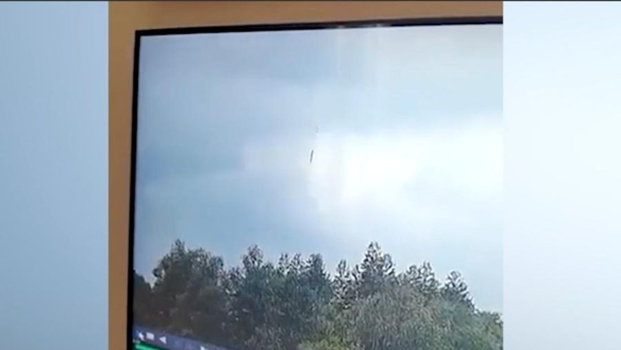 In this image taken from video footage run by China's CCTV, emergency personnel prepare to travel to the site of a plane crash near Wuzhou in southwestern China's Guangxi Zhuang Autonomous Region, Monday, March 21, 2022. A China Eastern Boeing 737-800 with more than 100 people on board crashed in the southern province of Guangxi on Monday, officials said. (CCTV via AP)
