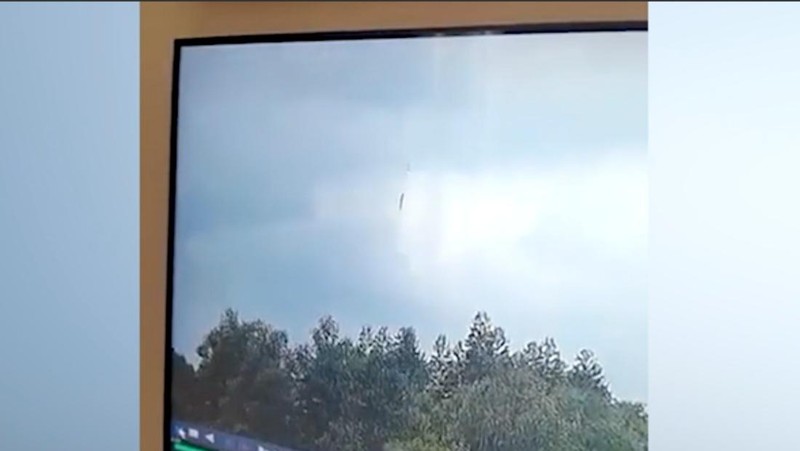 In this image taken from video footage run by China's CCTV, emergency personnel prepare to travel to the site of a plane crash near Wuzhou in southwestern China's Guangxi Zhuang Autonomous Region, Monday, March 21, 2022. A China Eastern Boeing 737-800 with more than 100 people on board crashed in the southern province of Guangxi on Monday, officials said. (CCTV via AP)
