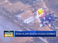 Rusia Klaim Segera Kuasai Donbas